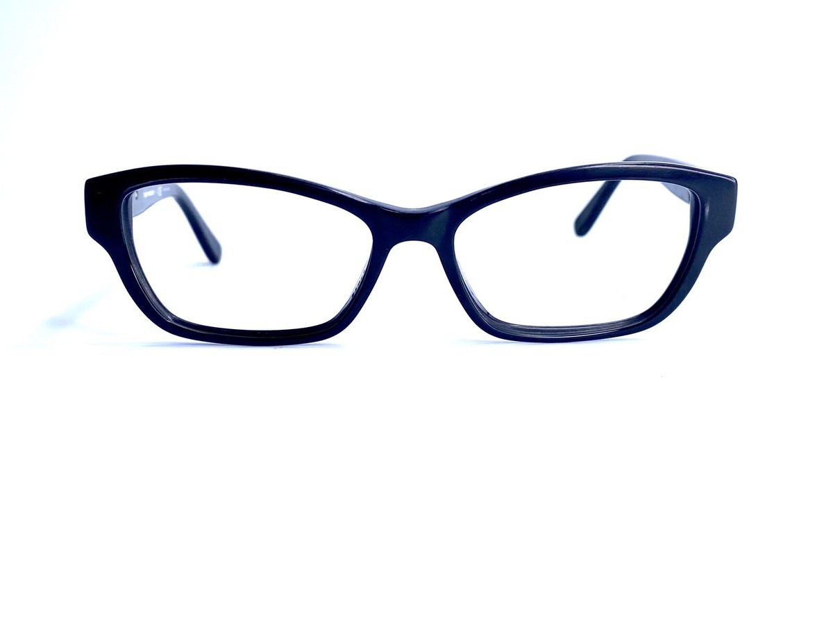 Tory Burch Black Cat Eye Eyeglasses Silver Accents TY 2039  display picture 3