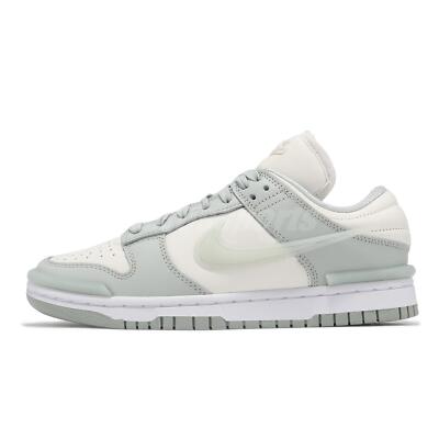 Nike Wmns Dunk Low Twist Light Silver Women Casual Shoes Sneakers