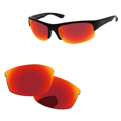 Lenslog Polarized Replacement Lens For-Ray-Ban RB4173 62mm Frame -Colors