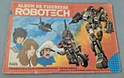 Vintage 1985 Original Robotech Sticker Album Complete Argentina Macross