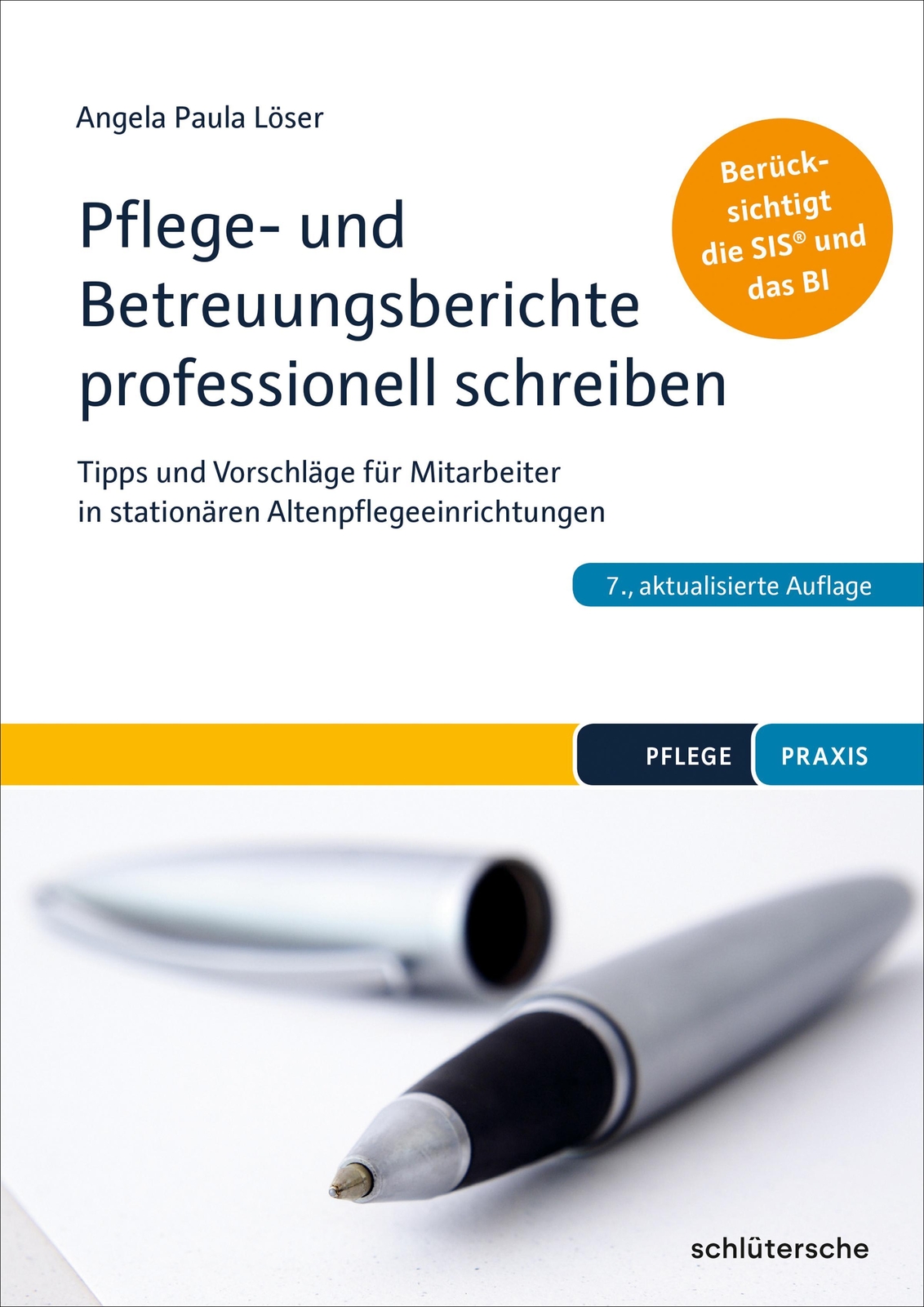 Thumbnail - Pflege- Und Betreuungsberichte Professionell Schreiben, Angela Paula