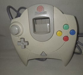 Sega Dreamcast Controller White HKT-7700 OEM - Tested Authentic