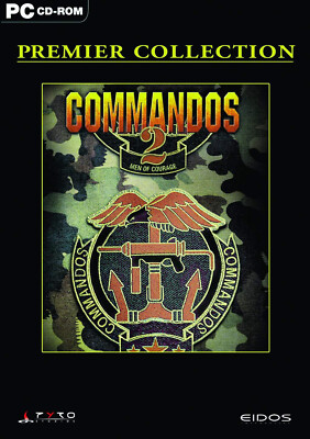 Commandos 2-Men of Courage (Dt.) (PC)