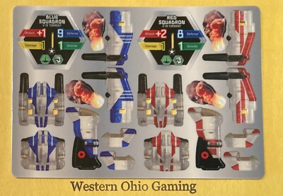 Star Wars Pocketmodel The Clone Wars Red & Blue Squadron V-19 Torrent ...