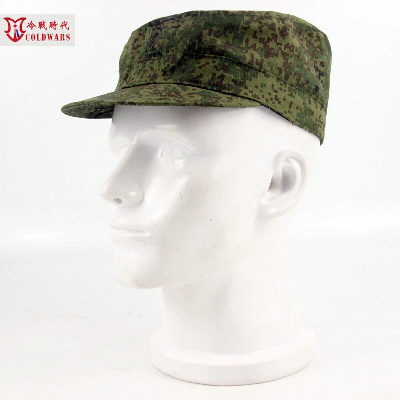 Russian Military Outdoor Men's Tactical Camouflage Baseball Cap EMR Combat Hat - Image 4 of 4