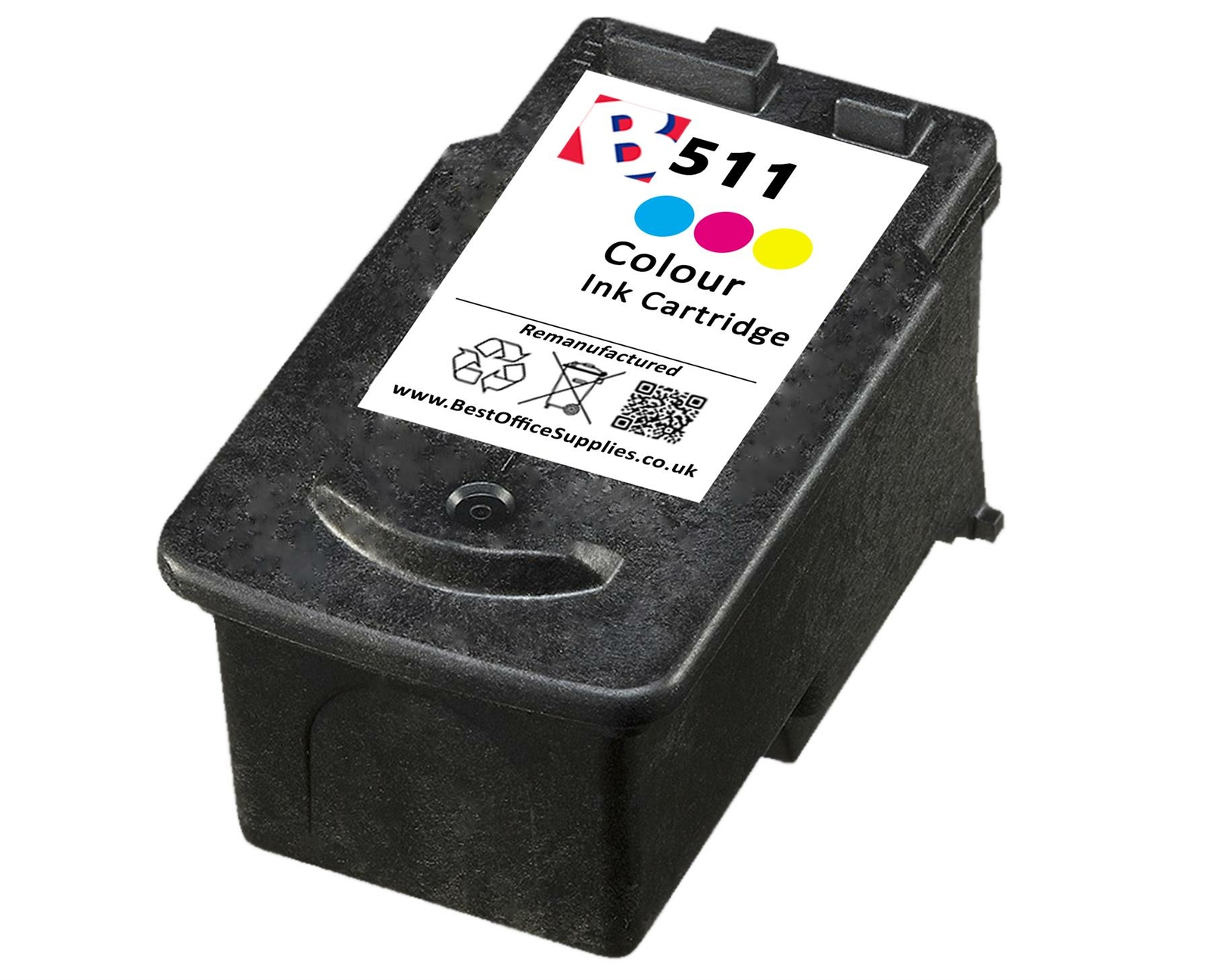 Cartouches D'Encre Canon PG540XL Noir CL541XL Couleur - Pour Imprimante Pixma MX535 - Reconditionnées