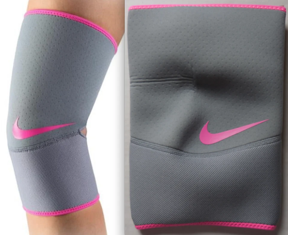 Pink nike knee pads hot sale