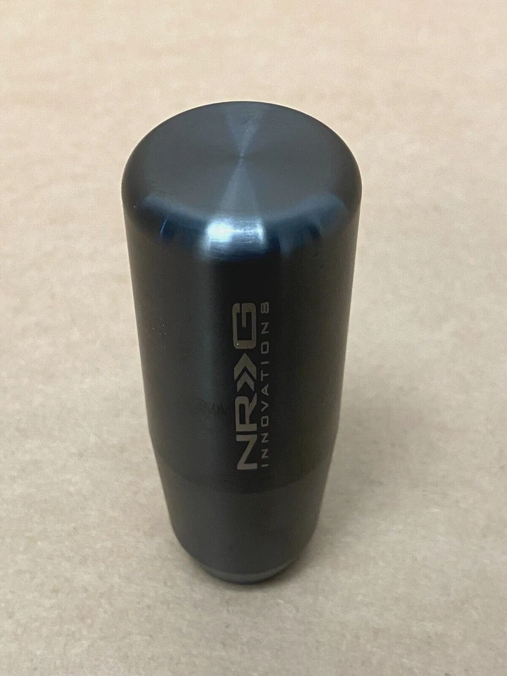 NRG SK-450BC Universal Ponderado DISEÑO ALTO Perilla de Cambio Acabado NEGRO (NUEVO) Foto 3 de 4