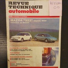Revue technique Mazda 323