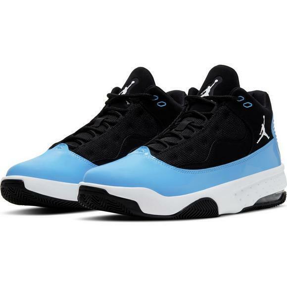 Size 13 - Jordan Max Aura 2 Black University Blue 2021 for sale online |  eBay