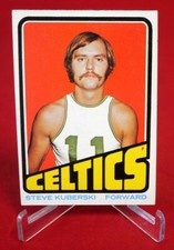 Steve Kuberski Topps NBA Basketball Card 1972-73 #153 EX