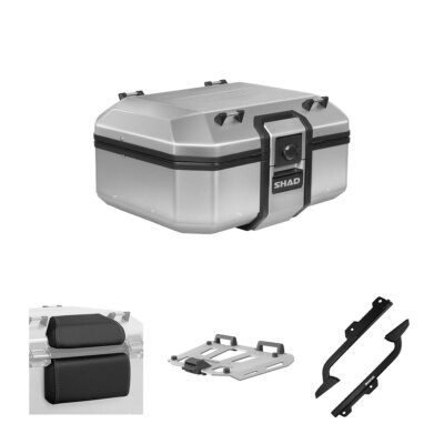 Set Bauletto SHAD Terra TR37 Aluminium Voge SR4 Max 350 2022-2024