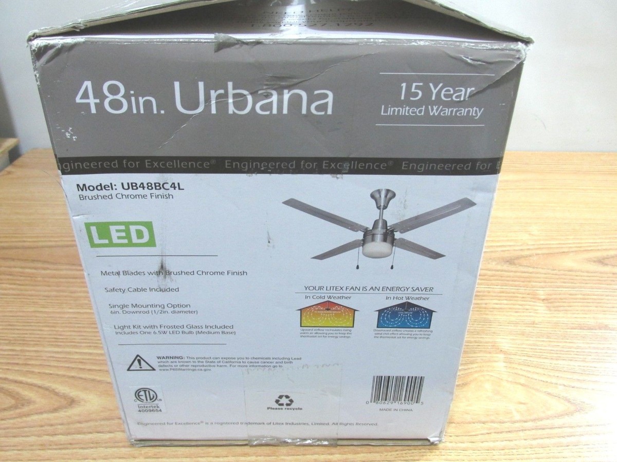 Litex Industries Ceiling Fan Parts Shelly Lighting