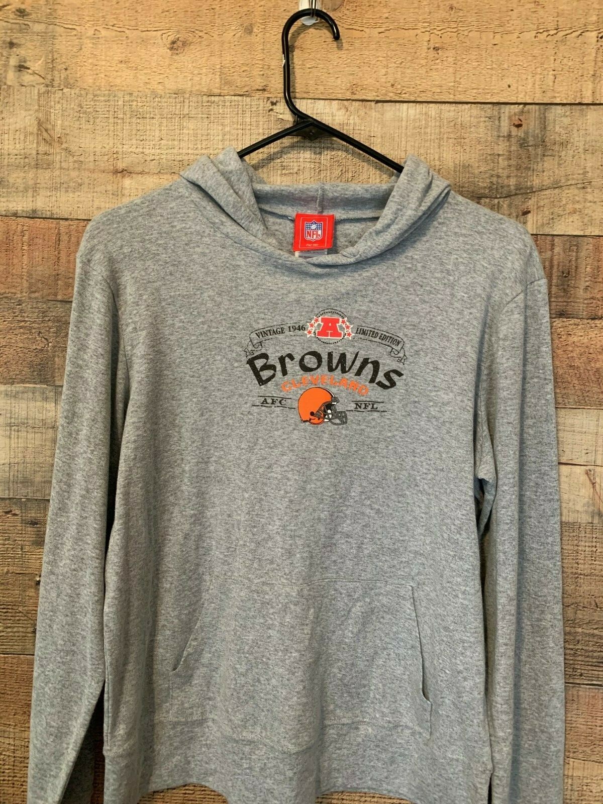 cleveland browns dawg pound hoodie nike