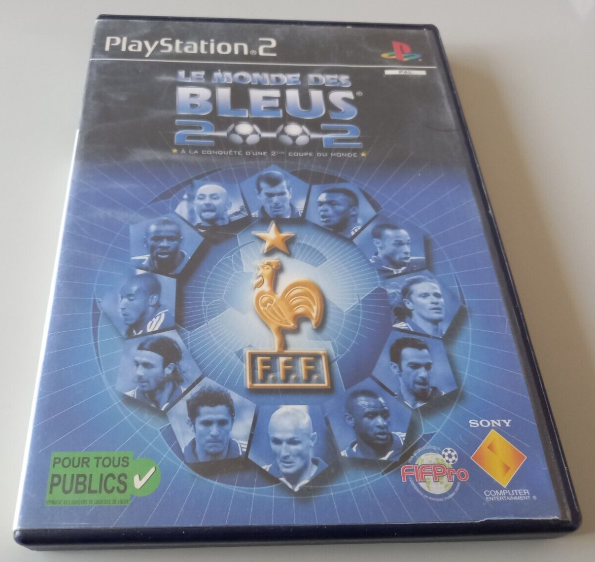 Jeu PS2 
