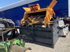 Paladin soil conditioner screener topsoil NEW 88” Wide Fork Pockets Vibratory