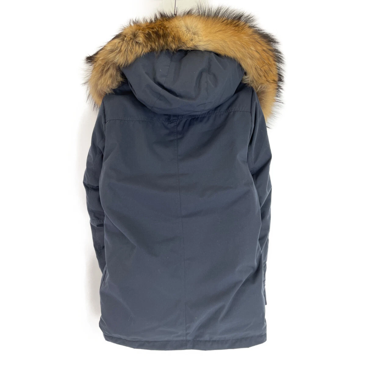 PYRENEX HMK009 Navy Annecy Fur Down Jacket Jacket S Navy