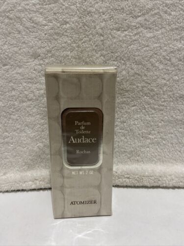 NEW SEALED 2 oz Rochas Audace Vintage Perfume Parfume de Toilette Atomizer - Bild 1 von 8