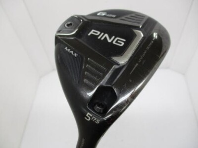 Ping G425 Max 5w 17.5 Degree Fairway Wood FW RH Regular Flex Alta