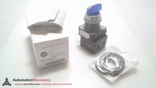 ALLEN BRADLEY 800T-2JBH20KB7CX SERIES V, 30 MM SELECTOR SWITCH 800T-2JBH #314362