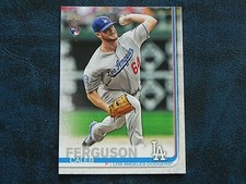 2019 Topps Series 2 ROOKIE 452 Caleb Ferguson Los Angeles Dodgers