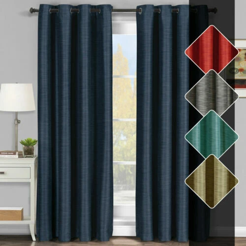 Ventana de rayas de poliéster Royal Cortinas