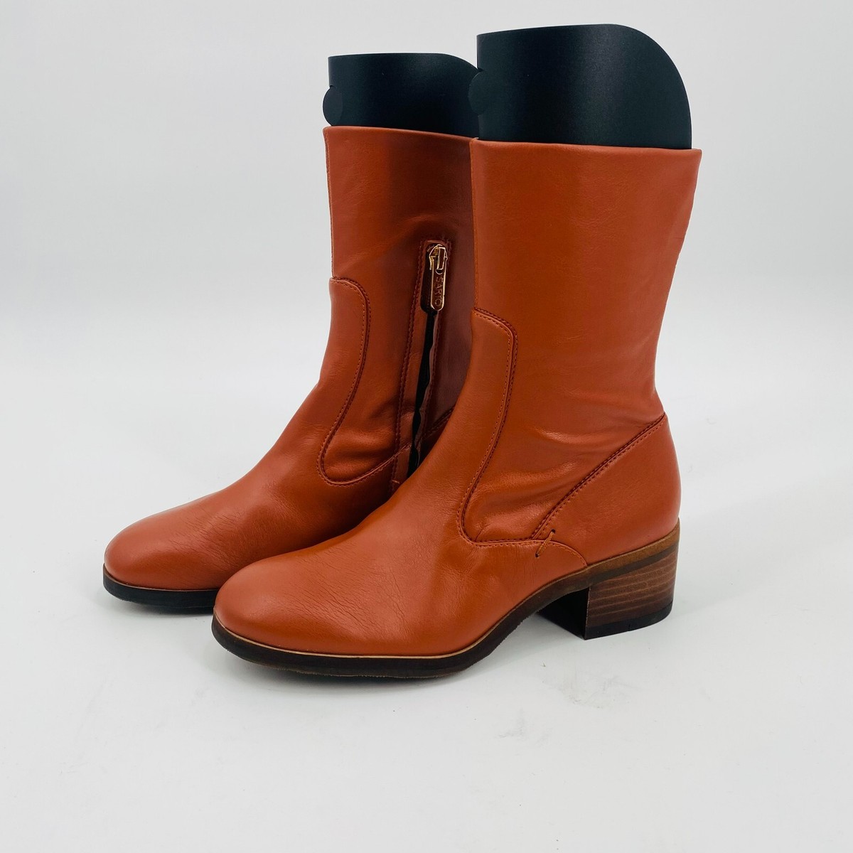 Block Heel Franco Sarto Cognac Riding Boots Franco Katherine Wide