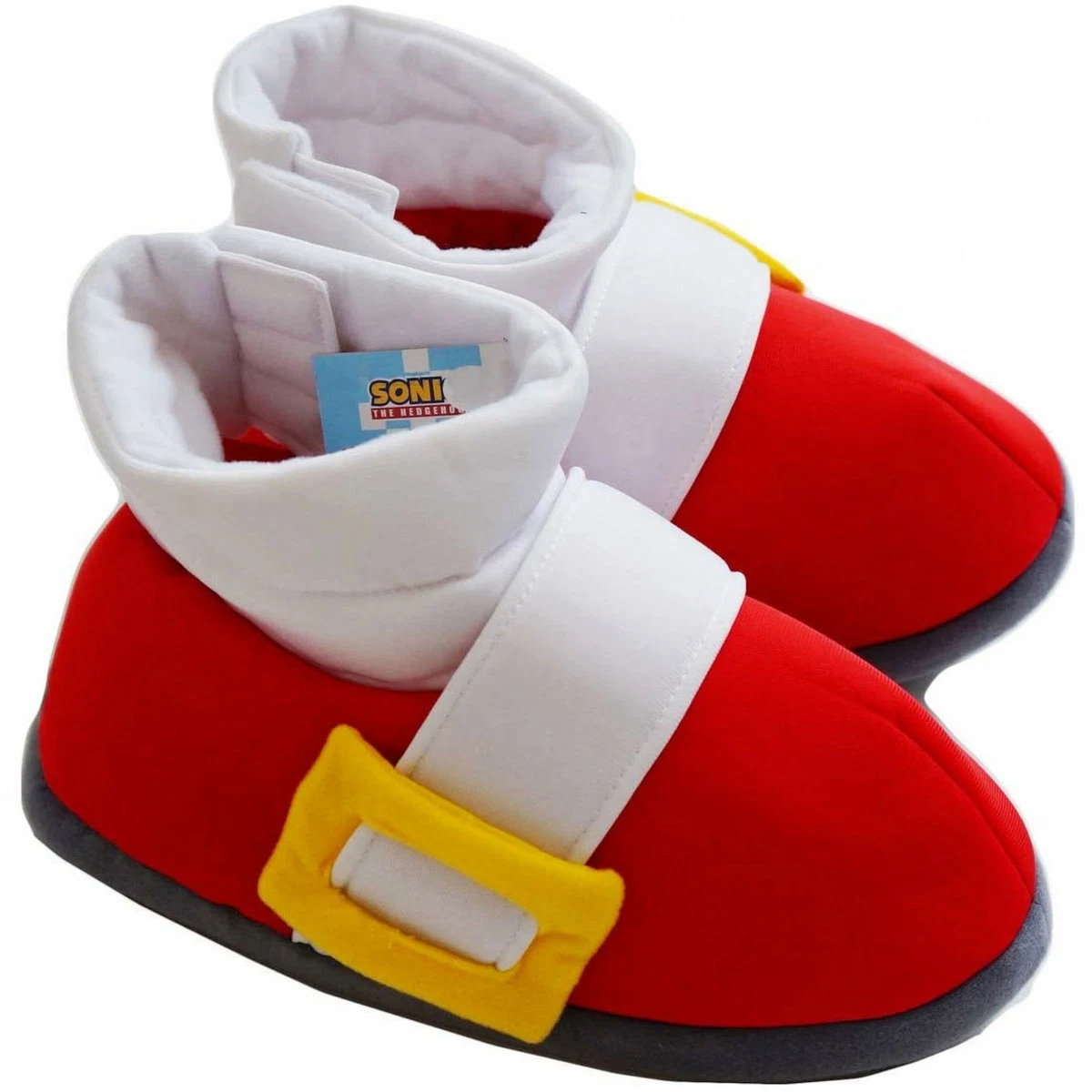 Sonic plush best sale slippers