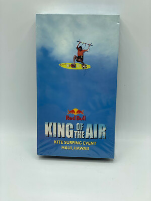 Red Bull King of the Air Kite Surfing Event Maui Hawaii VHS Neu New Sealed