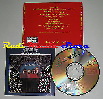 CD PLANXTY Cold blow and the rainy night 1989 SHANACHIE 79011 NO lp mc dvd (CS52)