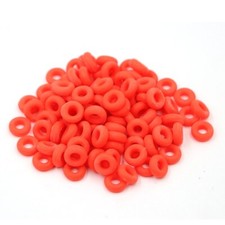 100x Elastrator rubber rings for Lamb Sheep Castration Plier