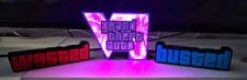  3D-gedruckte Grand Theft Auto VI (GTA VI) T...