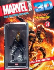 GHOST RIDER - FIGURA MARVEL 3D #31 - Colección Salvat - Argentina