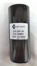 330V 330VAC Motor Start Capacitor 216-260 MFD uF HVAC Cap + US Free Shipping