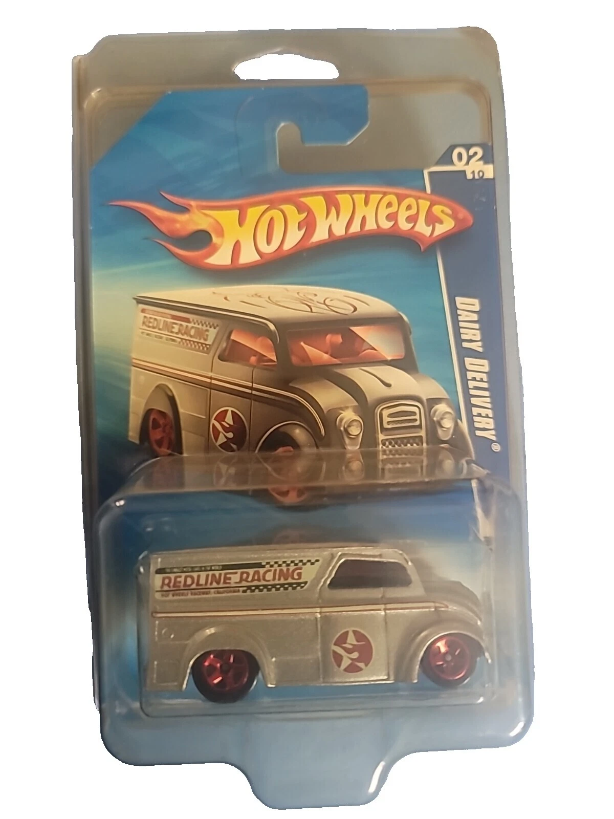 Hot Wheels Dairy Delivery Chevrolet Contemporary fabricación Diecast coches, camiones y camionetas