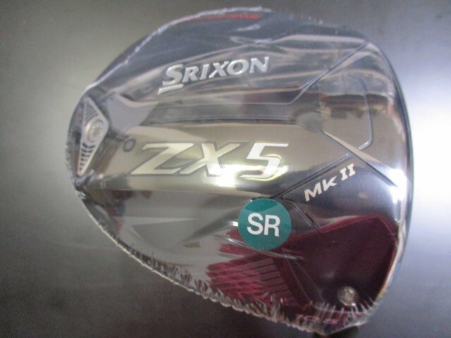 MINT Golf Driver Dunlop Srixon ZX5 MkⅡ Diamana ZX-Ⅱ 50 (SR