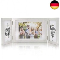 Bilderrahmen Weiß 3 Bilder FüR 10X15 Und 13X18 Cm Fotos Mehrfach Collage Holz Fo
