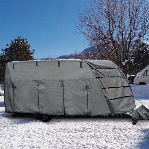 BRUNNER Wohnwagen Schutzhülle Caravan Cover 6M 600-650 cm Abdeckplane Abdeckung - Bild 4 von 7