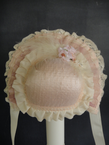 ANCIEN CHAPEAU DE paille Pour Poupée Doll Ou déco Collection