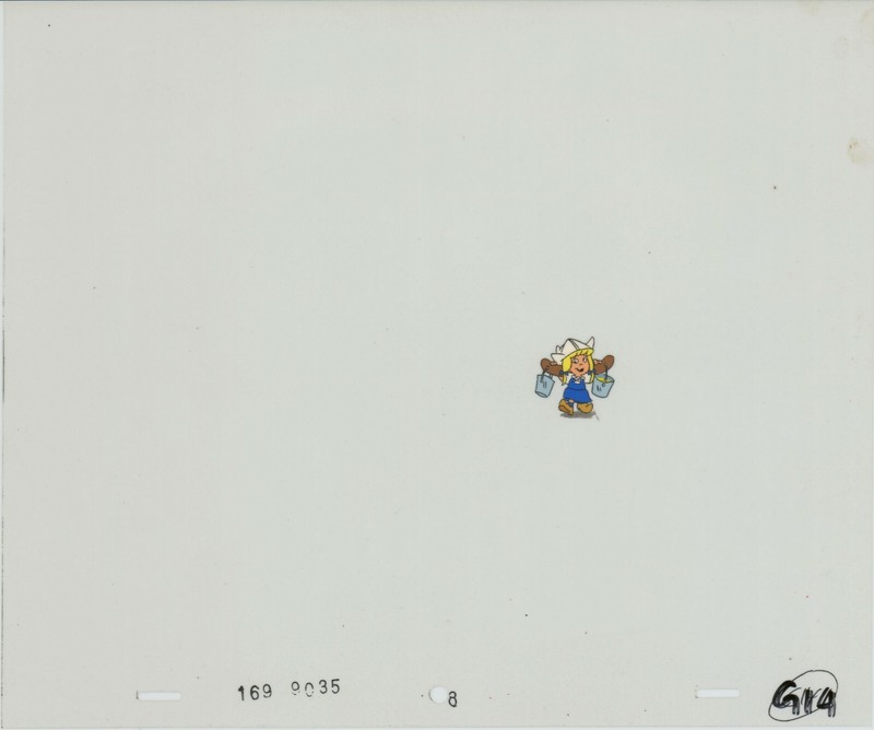 Unknown Animation Production cel Hanna Barbera b3052