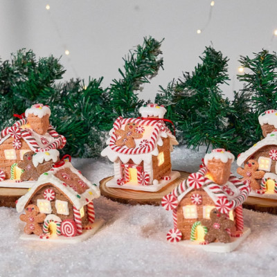 Christmas Decorations Creative Cookies Lgloo Tabletop Decoration