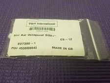 VWR International Stir Bar Octagonal 3/8X1"-30620-446-Pack of 12