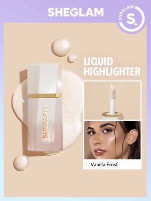 Sheglam Glow Bloom Liquid Highlighter-Vanilla Frost