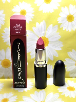 Mac Cosmetics M·A·CXIMAL Matte Lipstick 664 GET THE HINT  0.12 Oz