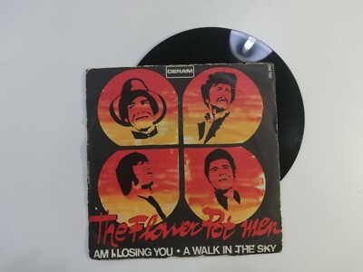 The Flower Pot Men Am I Losing You / A Walk In The Sky VINILE 45 GIRI  Deram 160