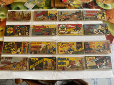 tex collection strip red series complete original excellent 1/194 mesh!!