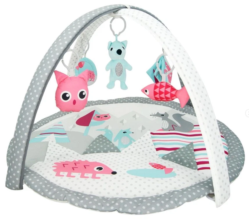 LADIDA Baby Play Mat Playmat Compact Easy Foldable Play Gym 5 Linkable Toys 065
Opens in a new windo