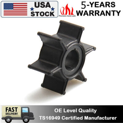 Water Pump Impeller for Mercury Mariner 3.3/4/5/6 Outboard 47-16154-3 47-161543