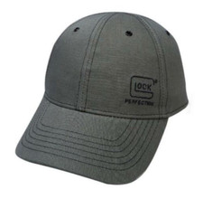 GLOCK OEM - Cotton 1986 Ripstop Hat / Cap - Hook and Loop Back - Olive AS10079