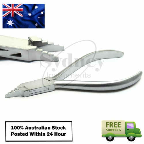 Dental Wire Bending & Loop Forming Clasp Bend Archwire Orthodontic Pliers Lab - Bild 7 von 11